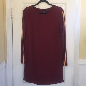 Rue 21 Long Sleeved T shirt Dress, NWT